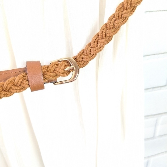 Mossimo Supply Co Cream Belted Tunic size XS women - Picture 4 of 5